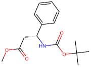 (R)-Methyl 3-((tert-butoxycarbonyl)amino)-3-phenylpropanoate