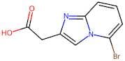 2-(5-Bromoimidazo[1,2-a]pyridin-2-yl)acetic acid