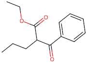 Ethyl 2-benzoylpentanoate