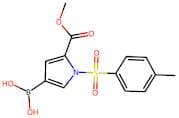 (5-(Methoxycarbonyl)-1-tosyl-1H-pyrrol-3-yl)boronic acid