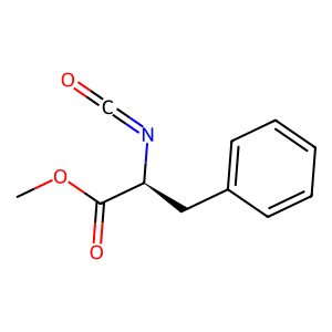 (S)-2-isocyanato-3-phenylpropionicacidmethylester