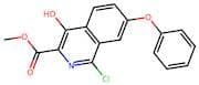 Methyl 1-chloro-4-hydroxy-7-phenoxyisoquinoline-3-carboxylate