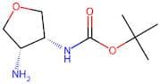 tert-Butyl (cis-4-aminotetrahydrofuran-3-yl)carbamate
