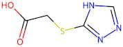 2-((4H-1,2,4-Triazol-3-yl)thio)acetic acid