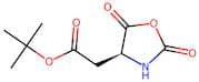 tert-Butyl (S)-2-(2,5-dioxooxazolidin-4-yl)acetate