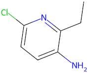 6-Chloro-2-ethylpyridin-3-amine