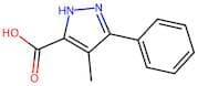 4-Methyl-3-phenyl-1H-pyrazole-5-carboxylic acid