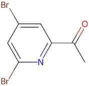 1-(4,6-Dibromopyridin-2-yl)ethanone