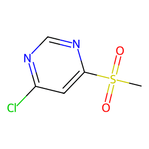 4-Chloro-6-(methylsulfonyl)pyrimidine