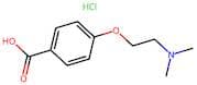 4-(2-(Dimethylamino)ethoxy)benzoic acid hydrochloride