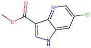 Methyl 6-chloro-1H-pyrrolo[3,2-b]pyridine-3-carboxylate