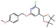 2-Chloro-6-((4-methoxybenzyl)oxy)-4-(4,4,5,5-tetramethyl-1,3,2-dioxaborolan-2-yl)pyridine