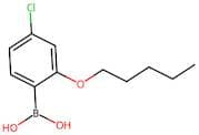(4-Chloro-2-(pentyloxy)phenyl)boronic acid
