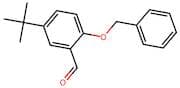 2-(Benzyloxy)-5-(tert-butyl)benzaldehyde