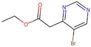 Ethyl 2-(5-bromopyrimidin-4-yl)acetate