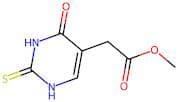 Methyl 2-(4-oxo-2-thioxo-1,2,3,4-tetrahydropyrimidin-5-yl)acetate