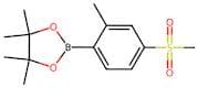 4,4,5,5-Tetramethyl-2-(2-methyl-4-(methylsulfonyl)phenyl)-1,3,2-dioxaborolane