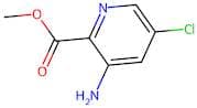 Methyl 3-amino-5-chloropicolinate