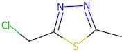 2-(Chloromethyl)-5-methyl-1,3,4-thiadiazole