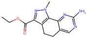 Ethyl 8-amino-1-methyl-4,5-dihydro-1H-pyrazolo[4,3-h]quinazoline-3-carboxylate