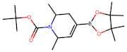 tert-Butyl 2,6-dimethyl-4-(4,4,5,5-tetramethyl-1,3,2-dioxaborolan-2-yl)-5,6-dihydropyridine-1(2H)-…
