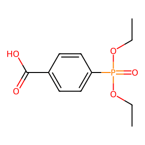 Diethyl 4-carboxyphenylphosphonate