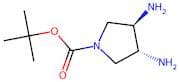 (3R,4R)-tert-Butyl 3,4-diaminopyrrolidine-1-carboxylate