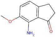 7-Amino-6-methoxy-2,3-dihydro-1H-inden-1-one
