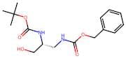 (R)-Benzyl tert-butyl (3-hydroxypropane-1,2-diyl)dicarbamate