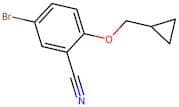 5-Bromo-2-(cyclopropylmethoxy)benzonitrile