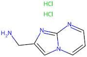 Imidazo[1,2-a]pyrimidin-2-ylmethanamine dihydrochloride