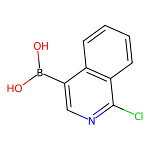 (1-Chloroisoquinolin-4-yl)boronic acid