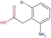 2-(2-Amino-6-bromophenyl)acetic acid