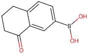 (8-Oxo-6,7-dihydro-5H-naphthalen-2-yl)boronic acid