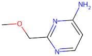 4-Amino-2-(methoxymethyl)pyrimidine