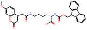 Fmoc-Lys(MCA)-OH