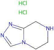 5,6,7,8-Tetrahydro[1,2,4]triazolo[4,3-a]pyrazine dihydrochloride