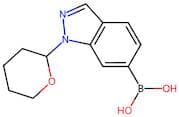 (1-(Tetrahydro-2H-pyran-2-yl)-1H-indazol-6-yl)boronic acid