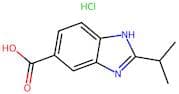 2-Isopropyl-1H-benzo[d]imidazole-5-carboxylic acid hydrochloride