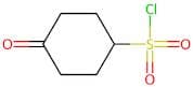 4-oxocyclohexane-1-sulfonyl chloride