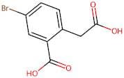 5-Bromo-2-(carboxymethyl)benzoic acid
