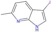 3-Iodo-6-methyl-1H-pyrrolo[2,3-b]pyridine