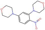 4,4'-(4-Nitro-1,3-phenylene)dimorpholine