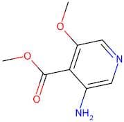 Methyl 3-amino-5-methoxyisonicotinate