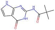 N-(4-Oxo-4,7-dihydro-1H-pyrrolo[2,3-d]pyrimidin-2-yl)pivalamide