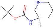 (R)-tert-Butyl (3-methylpiperidin-3-yl)carbamate