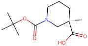 (R)-1-(tert-Butoxycarbonyl)-3-methylpiperidine-3-carboxylic acid