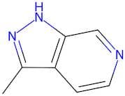 3-Methyl-1H-pyrazolo[3,4-c]pyridine