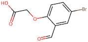 2-(4-Bromo-2-formylphenoxy)acetic acid