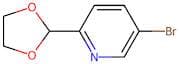 5-Bromo-2-(1,3-dioxolan-2-yl)pyridine